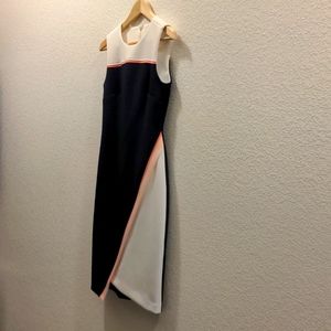 Tommy Hilfiger navy cocktail dress